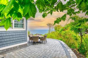 Příroda nedaleko vily