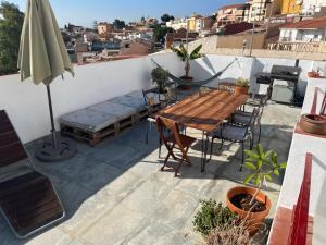 Balkón nebo terasa v ubytování Casa Deniz