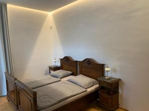 Posteľ alebo postele v izbe v ubytovaní Vila Bohemia Saxon Switzerland & SPA