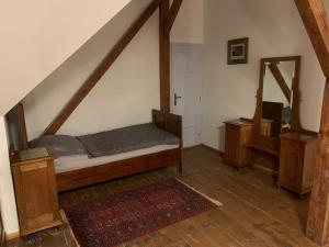 Posteľ alebo postele v izbe v ubytovaní Vila Bohemia Saxon Switzerland & SPA