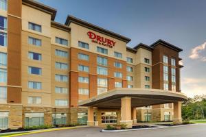 a rendering of a trump international hotel and casino at Drury Inn & Suites Cleveland Beachwood in Beachwood