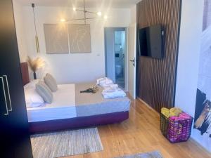 Fotografie z fotogalerie ubytování Luxury Penthouse Avalon v destinaci Cavtat