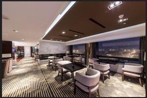 上海中航泊悦酒店（中国国际航空公司）的休息区