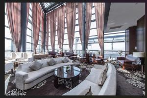 上海中航泊悦酒店（中国国际航空公司）的休息区