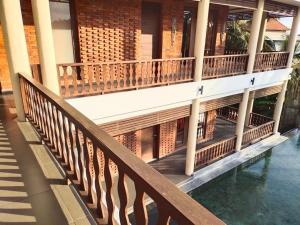 Balcone o terrazza di Gefecon Villa Ubud