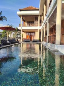 Piscina di Gefecon Villa Ubud o nelle vicinanze