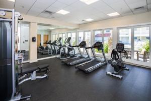 Fitnesscentret og/eller fitnessfaciliteterne på The Sanctuary - Sun, Surf, Sand A314