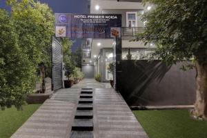 Zahrada ubytování Hotel Premier Noida 135
