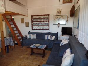 O zonă de relaxare la EVELYN'S COUNTRY HOUSE