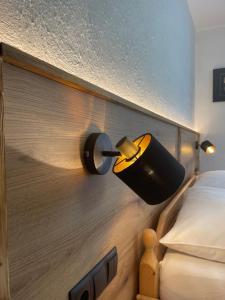Postel nebo postele na pokoji v ubytování Guesthouse Rungg