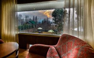 Area soggiorno di HOTEL METROPOLIS SRINAGAR