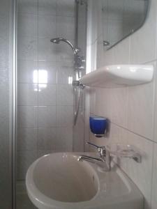 Koupelna v ubytování Haus Scharler, Talstation