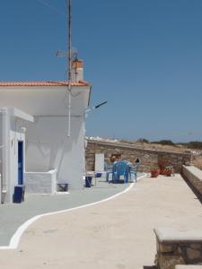 The building in which the holiday home is located