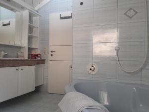 Koupelna v ubytování Haus Scharler, Talstation