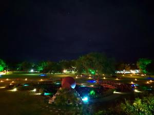 Zahrada ubytování Reef Guest House