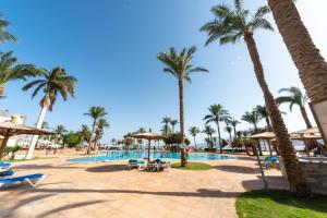 Bazén v ubytování Dahab Lagoon Club & Resort Ex Tirana Dahab nebo v jeho okolí