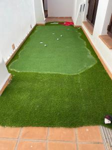 Golf facilities at A villát or nearby