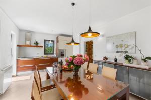 Posezení v ubytování Villa Natura Vita