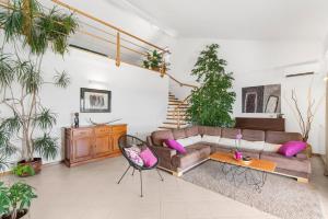 Posezení v ubytování Villa Natura Vita