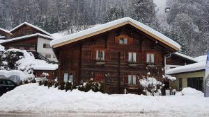 Montafonerhaus v zime