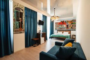 Posezení v ubytování Hotel Boutique George