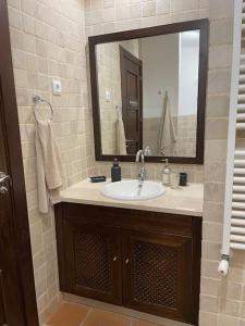 A bathroom at Villa para disfrutar en el Valle Golf Resort