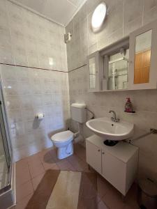 ห้องน้ำของ Apartmani Hranjec