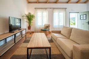 Кът за сядане в Apartamentos, Finca Contrabando Sanlucar del Guadiana, Huelva