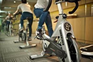 Fitness centrum a/nebo fitness zařízení v ubytování FX INN Kaohsiung Zhonghua Road Branch