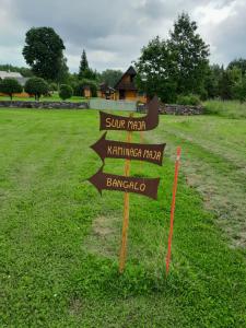 Zahrada ubytování Laasi-Jaani Holiday Homes