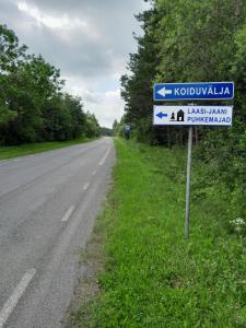 Certifikát, hodnocení, plakát nebo jiný dokument vystavený v ubytování Laasi-Jaani Holiday Homes