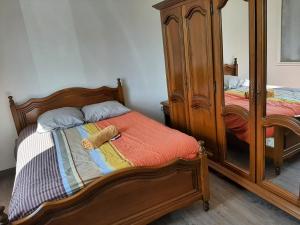 Posteľ alebo postele v izbe v ubytovaní La demeure de Bysance