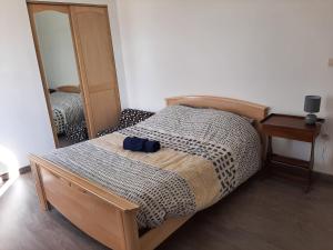 Posteľ alebo postele v izbe v ubytovaní La demeure de Bysance