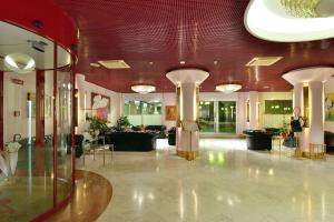 Vstupní hala nebo recepce v ubytování Agora' Palace Hotel