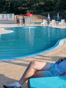 Piscina di Apartman Visnja o nelle vicinanze