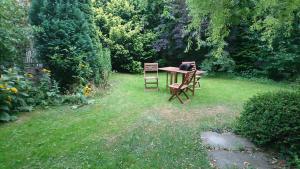 Zahrada ubytování Ferienwohnung Hof Vogelsang + 2 fotografie