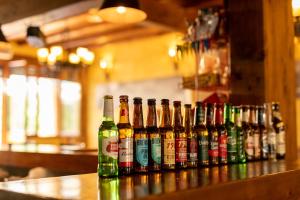 Nápoje v ubytování Hostal El Guerrer