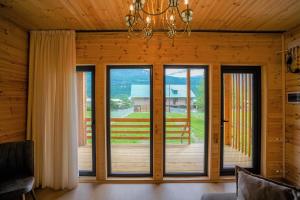 Gallery image of wood house in Mestia