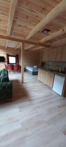 A seating area at AYDER LEVUT Bungalov