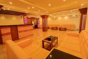 Area soggiorno di Kathmandu Aagantuk Hotel
