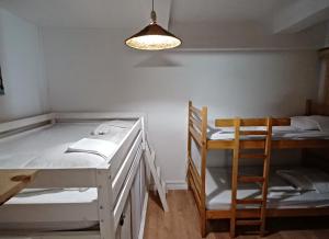 Postel nebo postele na pokoji v ubytování Appartement LEUCATE + 1 fotografie