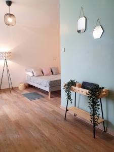 Zdjęcie z galerii obiektu Studio fonctionnel au calme avec garage individuel et balcon w mieście Lyon
