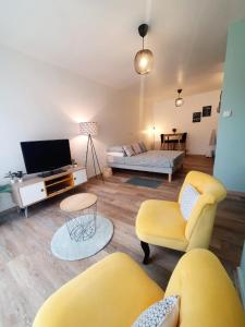 Zdjęcie z galerii obiektu Studio fonctionnel au calme avec garage individuel et balcon w mieście Lyon