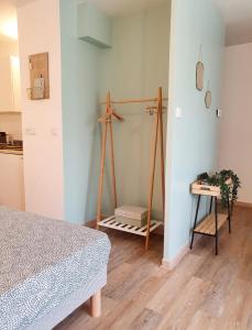 Zdjęcie z galerii obiektu Studio fonctionnel au calme avec garage individuel et balcon w mieście Lyon