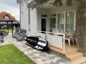Posedenie v ubytovaní Révai Apartman Fonyód