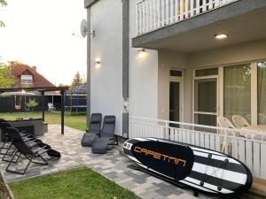 Posedenie v ubytovaní Révai Apartman Fonyód