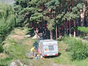 Loodusmaastik külalistemaja lähedal