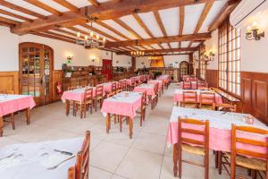 Restaurace v ubytování Le Bel Air