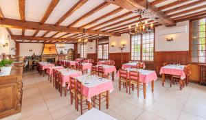 Restaurace v ubytování Le Bel Air