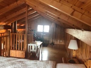 Istumisnurk majutusasutuses Chalet Siesta